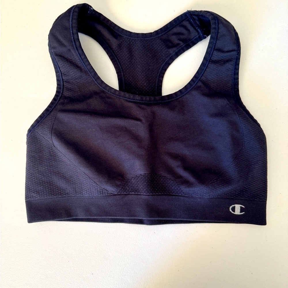 Champion Women’s Sports Bra Large Athletic Workout Gym Activewear Support Top